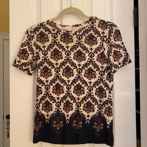 Tory Burch Hanna Tee- XXS